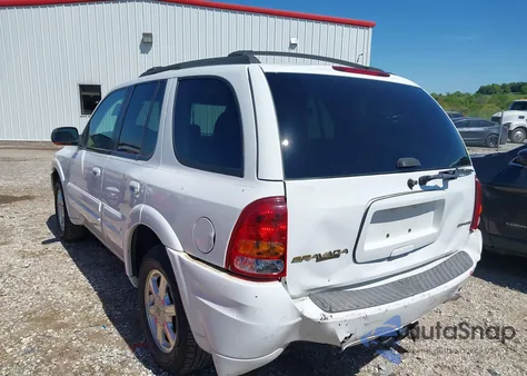 2004 Oldsmobile Bravada из США, поврежденный, VIN 1GHDT13S042255179